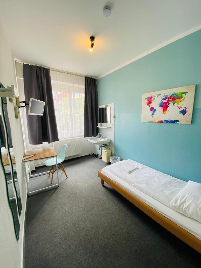 Hotel Schwarzer Baer Hannover Exteriér fotografie