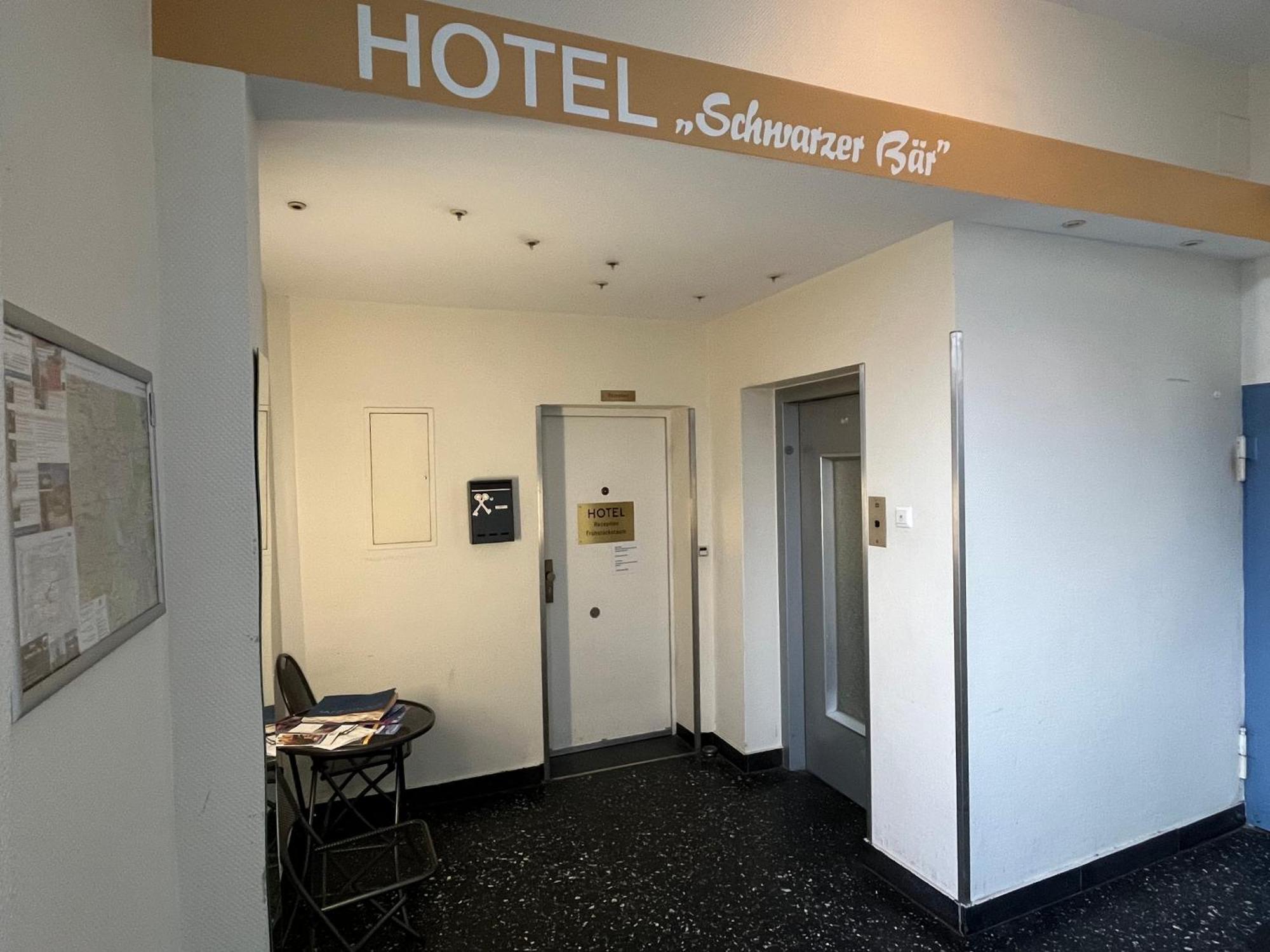 Hotel Schwarzer Baer Hannover Exteriér fotografie