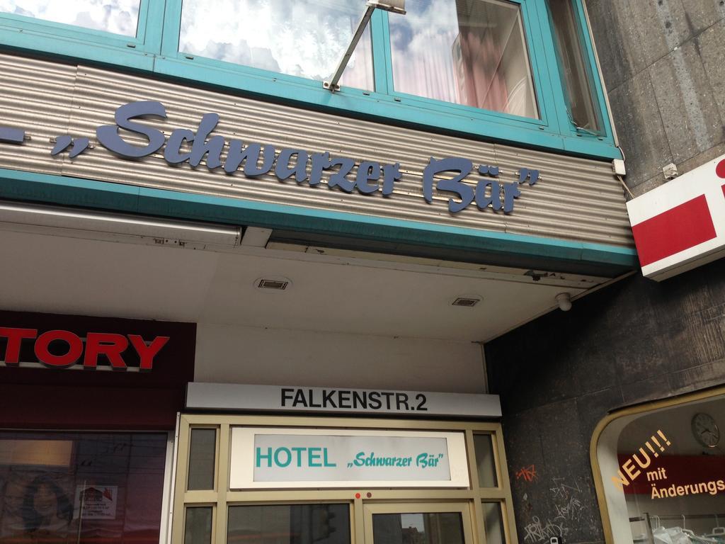 Hotel Schwarzer Baer Hannover Exteriér fotografie